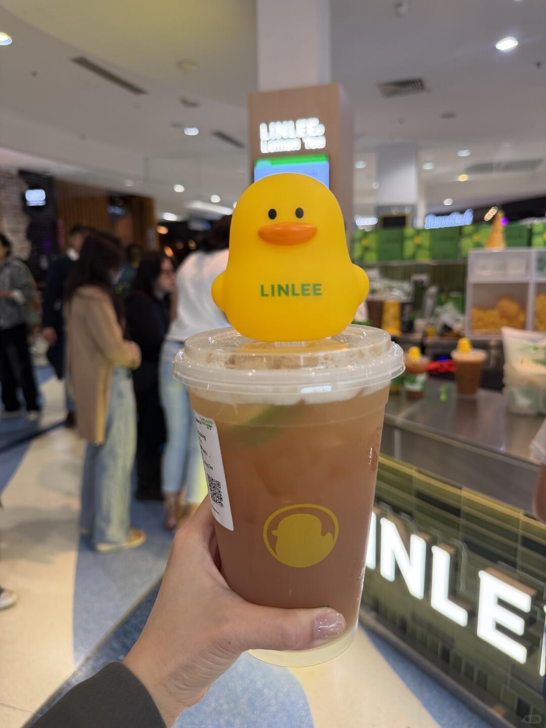 林里悉尼门店现场